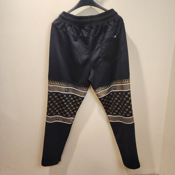 Switch Remarkable men's Black and golden sweatpants size XL - Picture 4 of 12